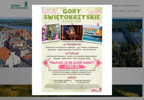 BIURO TURYSTYCZNE „GULIWER”